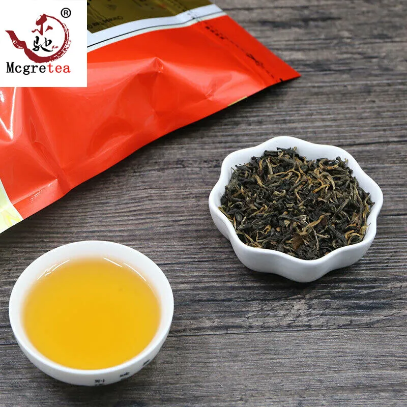Mcgretea 250g 2021 Year Chinese Yunnan Dian Hong Tea The Premium DianHong Black Tea Beauty Slimming Health Green Food