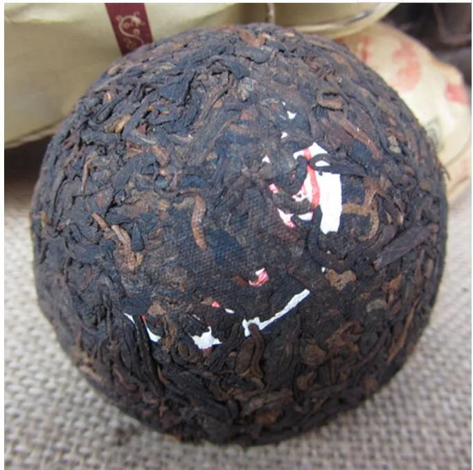 Premium Yunnan puer tea,Old Tea Tree Materials Pu erh,100g/BAG Ripe Tuocha Tea +Secret Gift+A2PT10