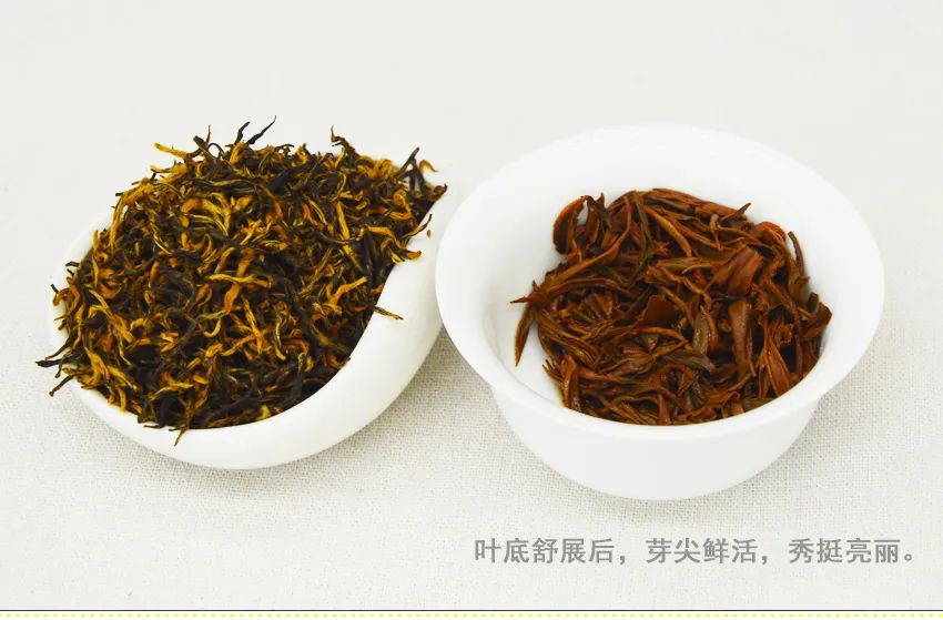 Black Tea Jin Junmei Wuyi good tea The top hand 2022 spring new top tea authentic 250g