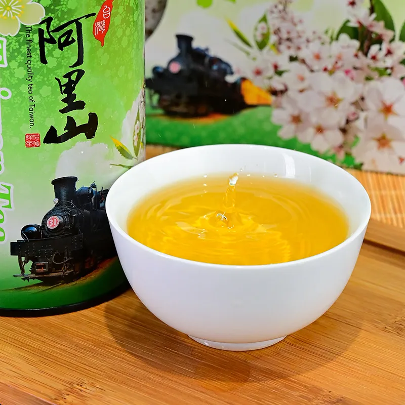 Taiwan Oolong tea Alishan tea refreshing fragrance 300g gift box Alpine tea frozen top oolong tea+Free freight