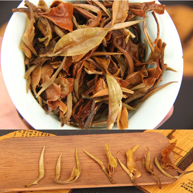 Wholesale Pu'er Tea Moonlight White Raw Tea 2015 Scattered One Bud One Leaf Moonlight Beauty 250g