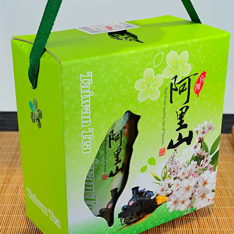 Taiwan Oolong tea Alishan tea refreshing fragrance 300g gift box Alpine tea frozen top oolong tea+Free freight