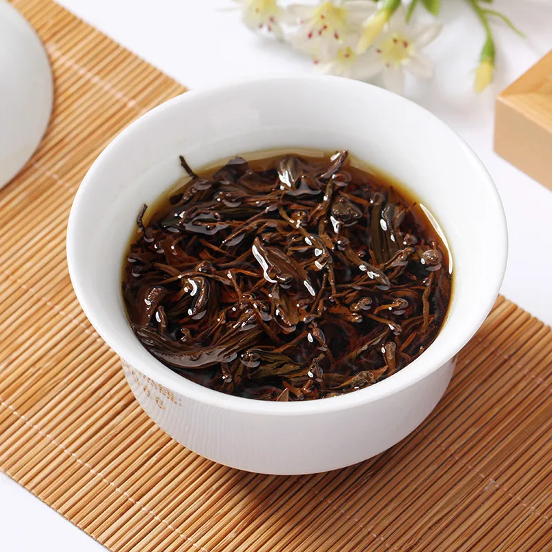 2023 top premium black tea lapsang souchong 250g red tea healthy green food warm stomach zhengshanxiaozhong+Free Delivery