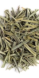 Lemon Grass Organic Herbal Tea - Lemony Sweetness - Lemongrass from Asia - Citronella Herba