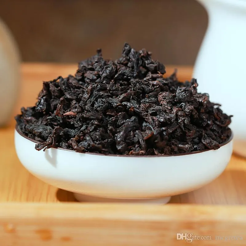 2021 Chinese Class Oil Cut Black Oolong Tea Health Care Tea 250g Independent Bubble Packaging