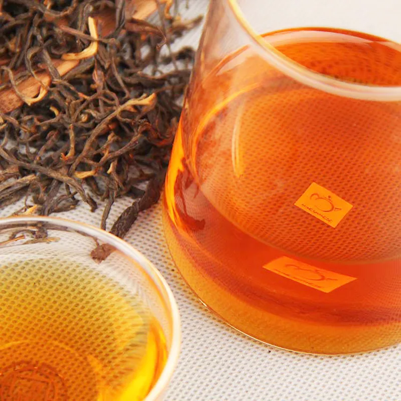 Wholesale 250g Chinese Yunnan Classic Dianhong Tea One Bud One Leaf Pine Needles Hand-made Black Tea High Quality Tea 