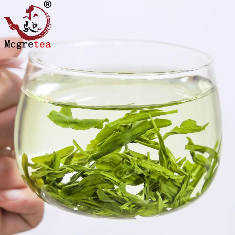Mcgretea 250g 2022 Chinese High Mountains Yunwu Green Tea New Early Spring