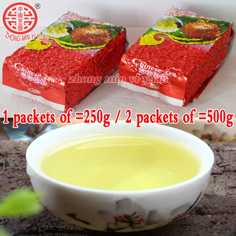 2023 new 250g Top grade Chinese Oolong tea , TieGuanYin tea new organic natural health care products gift Tie Guan Yin tea