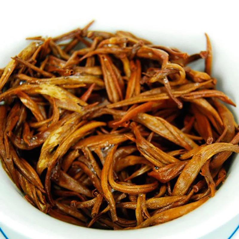 250g special class Yunan Fengqing Dianhong black tea small golden bud healthy Chinese organic tea wholesale [mcgretea]MCdh250g-005