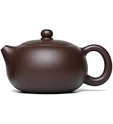 SILINE Fine Yixing Clay Teapot Series,Chinese Genuine Handmade Tea Pot 10.6 Oz,Infuse Brew Kungfu...