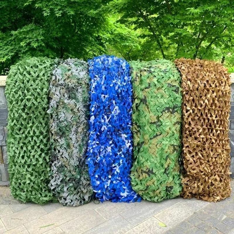 1.5x3/2x10m Hunting Military Camouflage Net Car Cover Tent Camping Sun Shelter Buy Our Tea