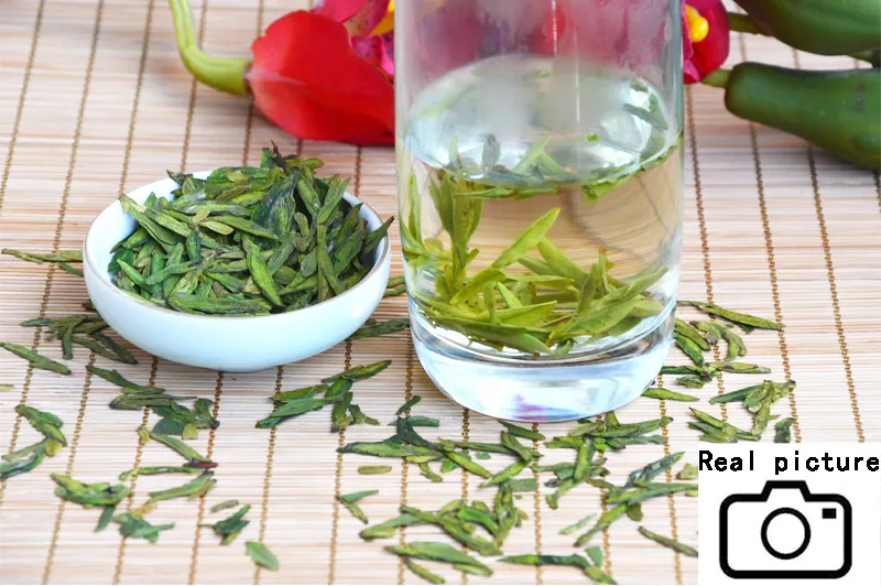 [mcgretea]Sales champion, 2022 China good green tea Top green Longjing tea, The west lake farmers direct selling new xihu longjing