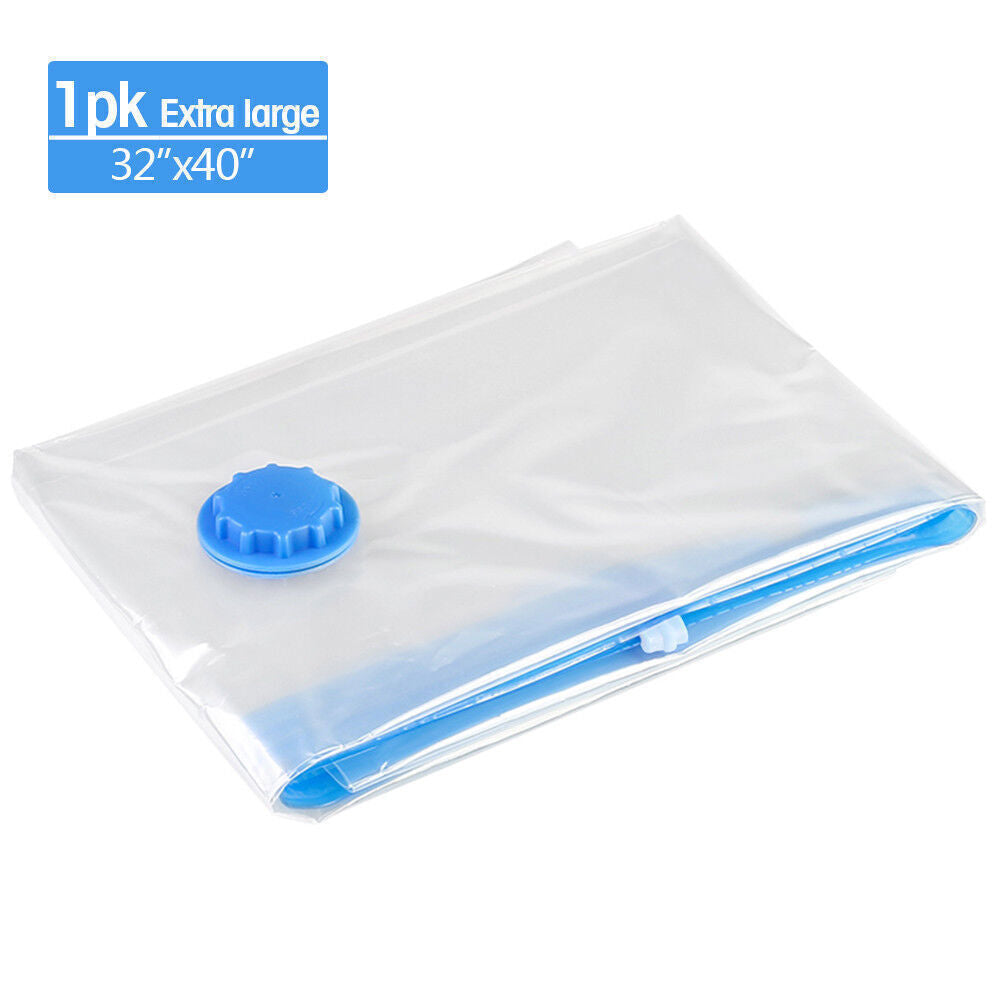1/8/25 Vacuum Storage Bags Space Saver Hoover Compression for Travel Triple Seal Buy Our Tea