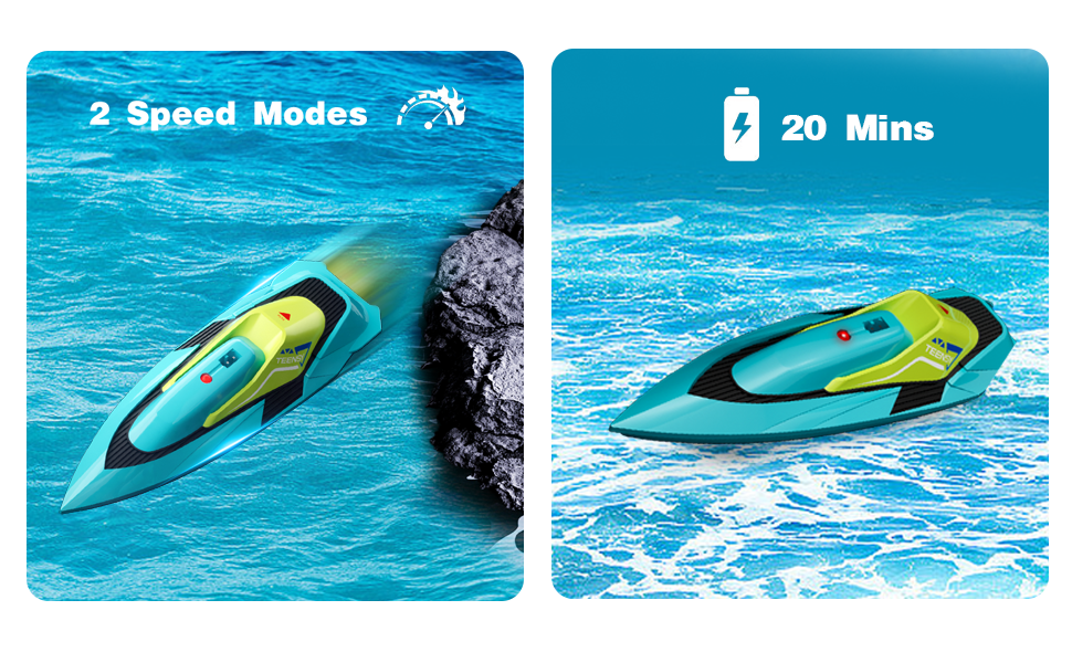 Remote Control Boat for Kids