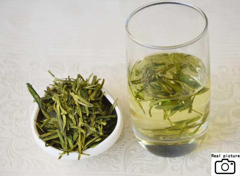 2022 250g Dragon Well Chinese Longjing green tea chinese green tea Long jing the China green tea for man and women health care