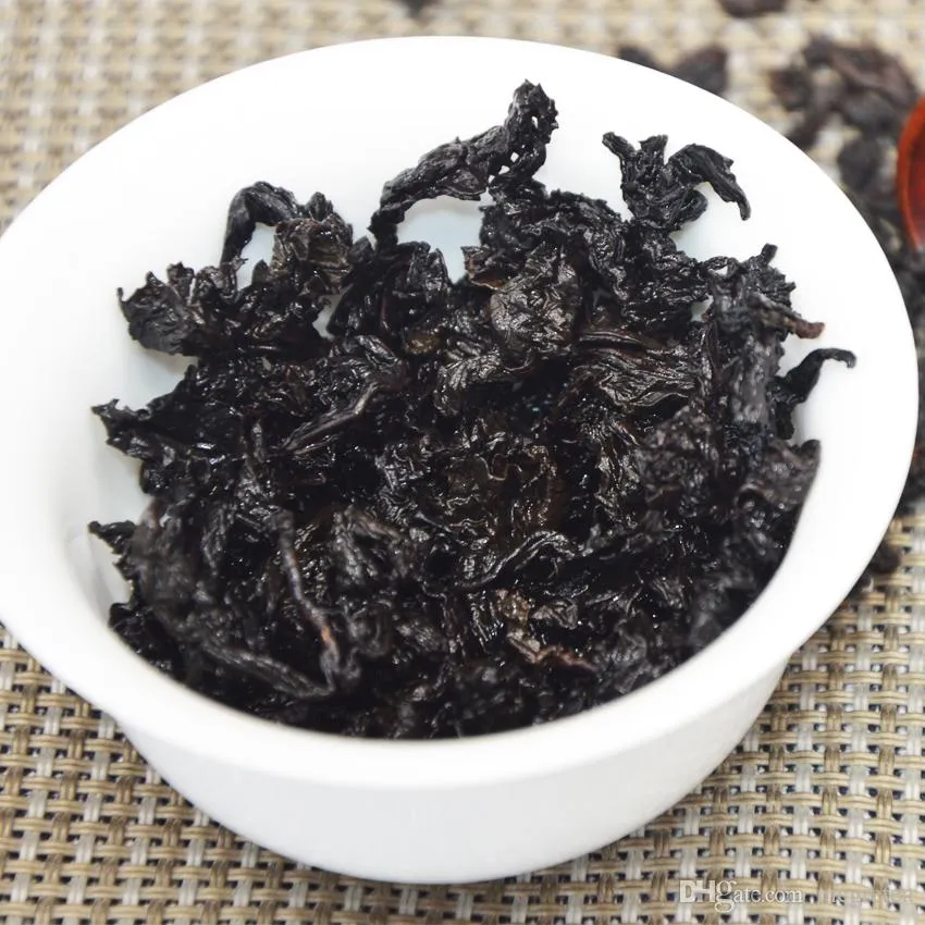 2021 Chinese Class Oil Cut Black Oolong Tea Health Care Tea 250g Independent Bubble Packaging