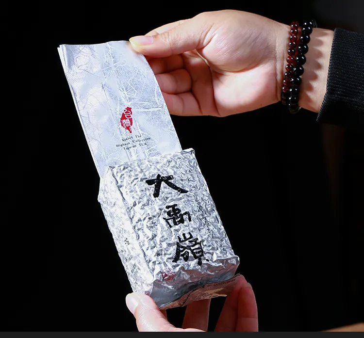 Hot Selling Taiwanese Dayuling KaolTTea Taiwanese Oolong Tea Taiwanese Super-grade Alpine Tea Fragrant 150g Bag Packaging Oolong Green Tea