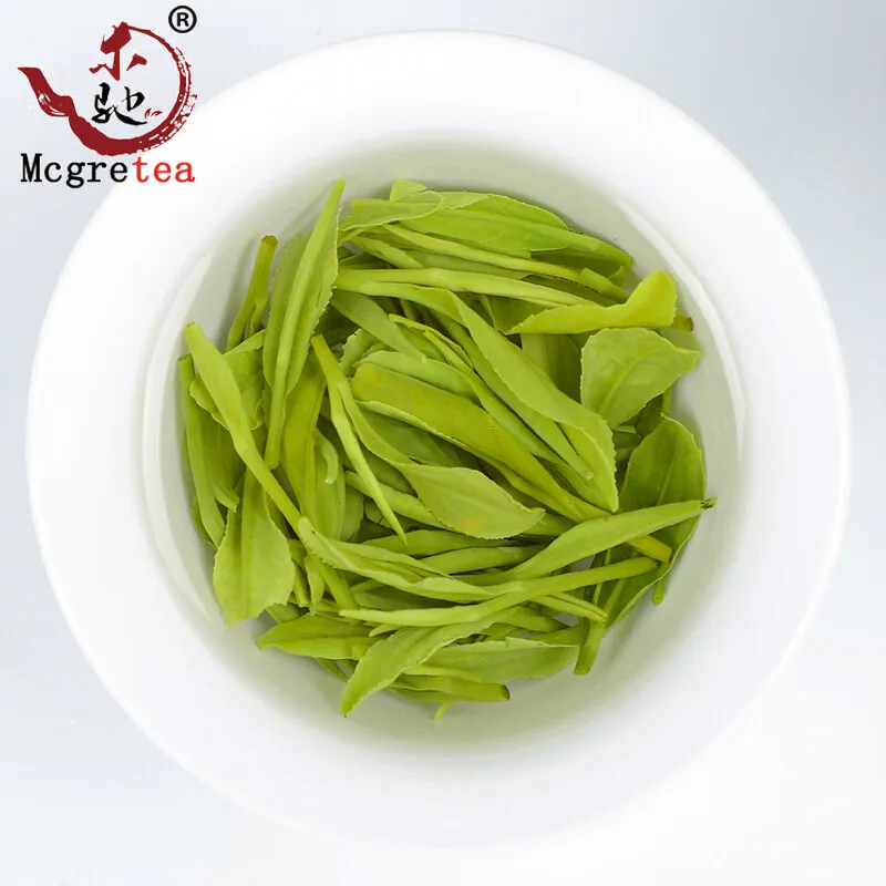Mcgretea 100g 2022 Green China Tea Anji White Chinese Organic Health Anji Bai Cha