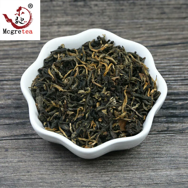 Mcgretea 250g 2021 Year Chinese Yunnan Dian Hong Tea The Premium DianHong Black Tea Beauty Slimming Health Green Food