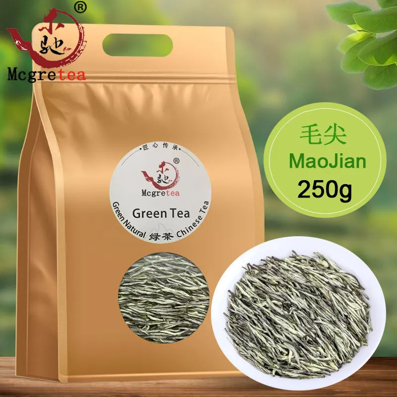 Mcgretea 250g 2022 Xinyang Maojian Tea High Quality Xin Yang Tea Before Rain Mao Jian Green Food