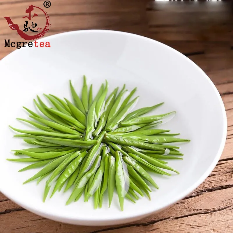 Mcgretea 250g High Quality China New Spring Que She Green Sparrow Tongue Tea China Green Food Alpine green tea