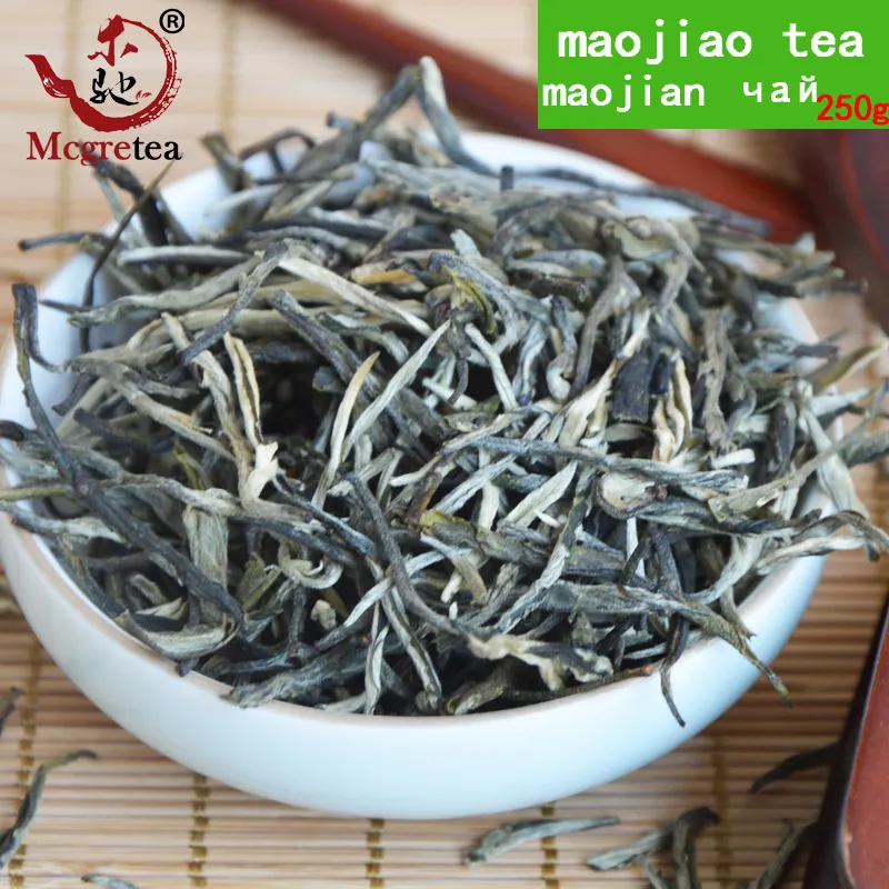 [Mcgretea]good tea 2022 new tea 250g China tea Huangshan Mao Feng a Huangya Maojian special Green health sale