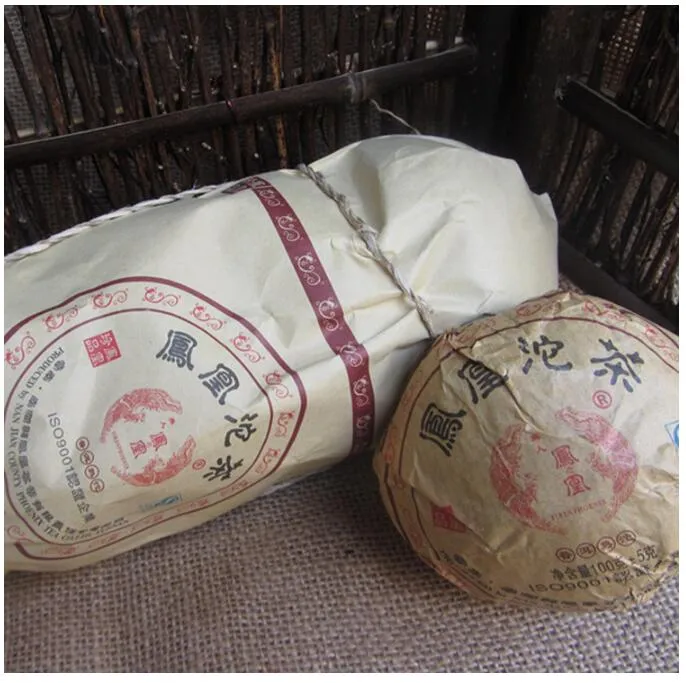 Premium Yunnan puer tea,Old Tea Tree Materials Pu erh,100g/BAG Ripe Tuocha Tea +Secret Gift+A2PT10