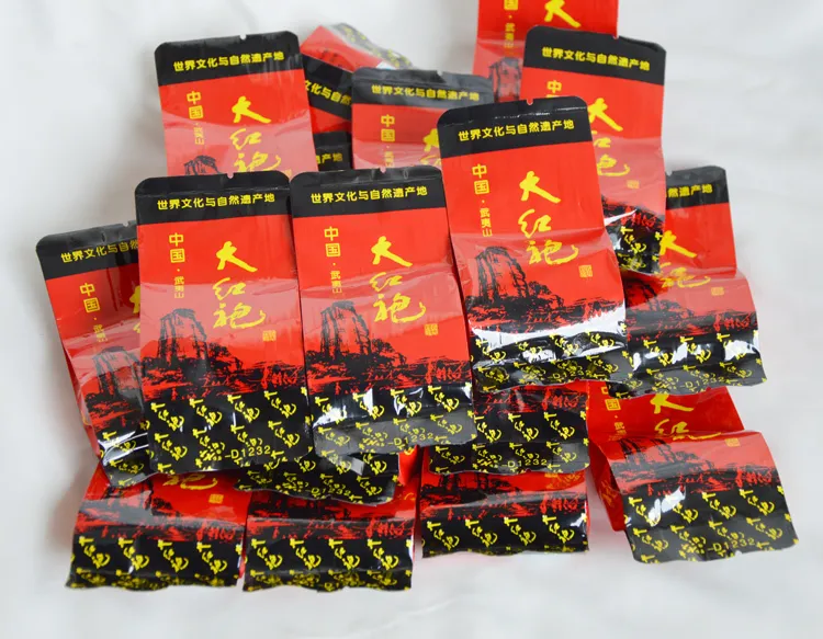 2018 year 125 grams of China Dahongpao Dahongpao Oolong Tea mystery gift