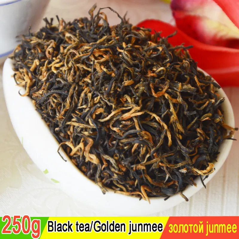 sale good tea The top hand Jin Junmei Wuyi Black Tea 2019 spring new top tea authentic 250g Gift