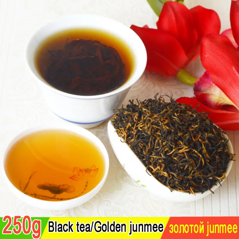sale good tea The top hand Jin Junmei Wuyi Black Tea 2019 spring new top tea authentic 250g Gift
