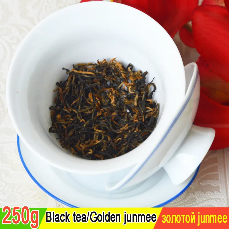 sale good tea The top hand Jin Junmei Wuyi Black Tea 2019 spring new top tea authentic 250g Gift