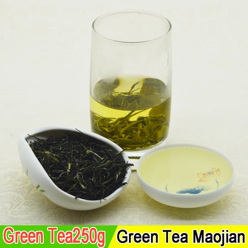 The new Xinyang Maojian tea Green Tea 2023 Chinese real spring 250 grams of organic health free delivery