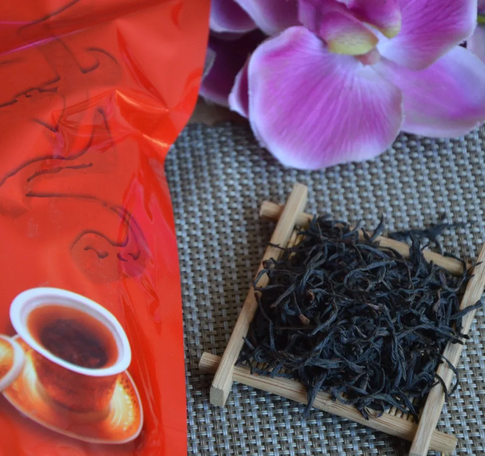 [ambition] 2019 top premium black tea lapsang souchong 250 g red tea healthy green food warm stomach zhengshanxiaozhon
