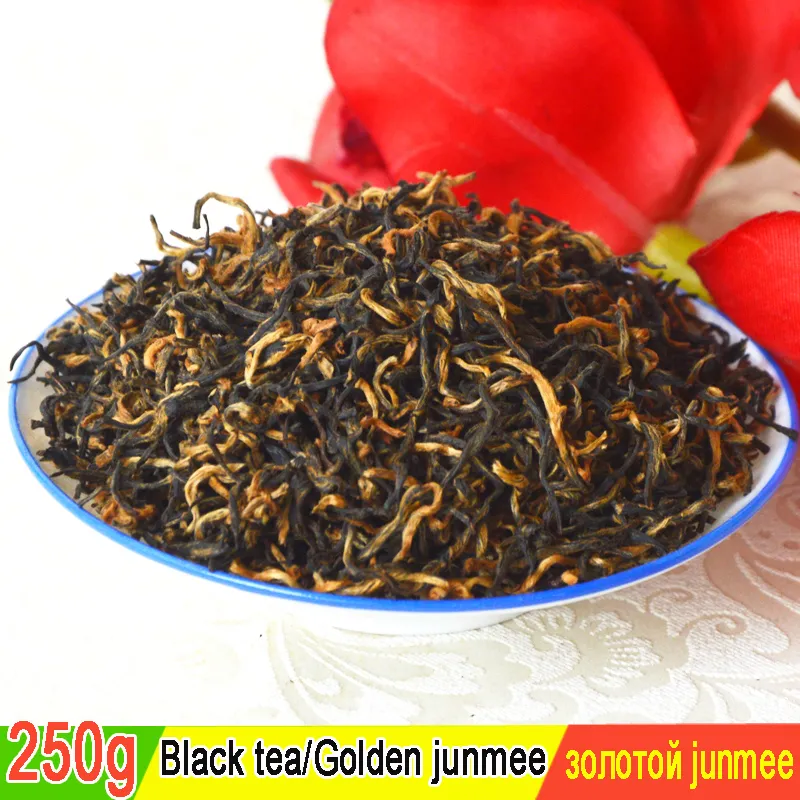 sale good tea The top hand Jin Junmei Wuyi Black Tea 2019 spring new top tea authentic 250g Gift