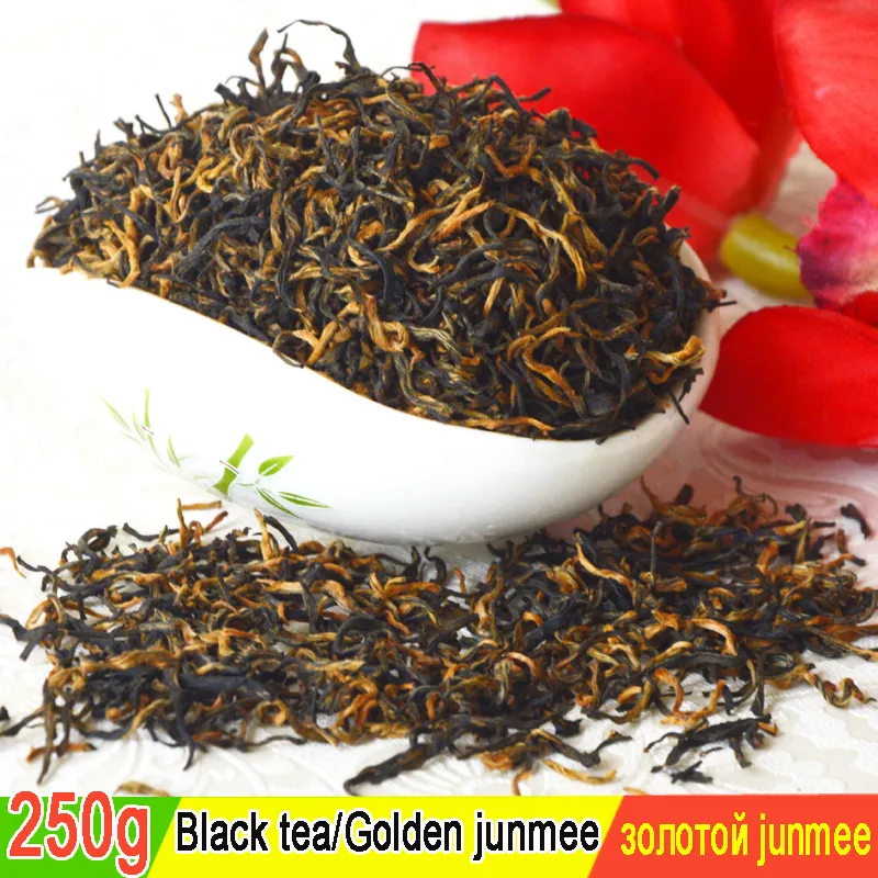 sale good tea The top hand Jin Junmei Wuyi Black Tea 2019 spring new top tea authentic 250g Gift