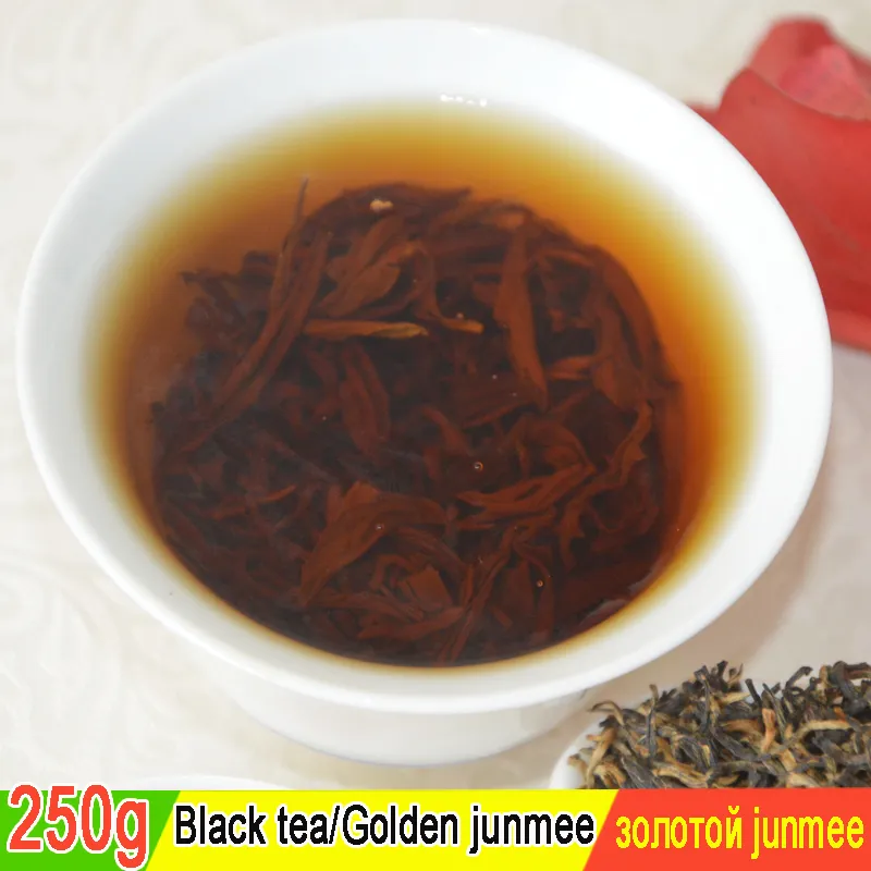 sale good tea The top hand Jin Junmei Wuyi Black Tea 2019 spring new top tea authentic 250g Gift