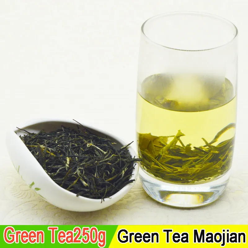 The new Xinyang Maojian tea Green Tea 2023 Chinese real spring 250 grams of organic health free delivery