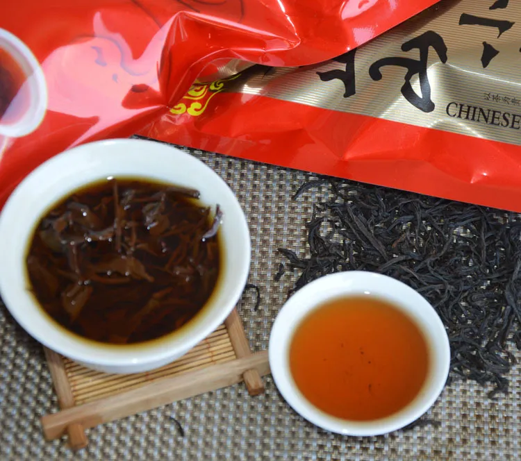 [ambition] 2019 top premium black tea lapsang souchong 250 g red tea healthy green food warm stomach zhengshanxiaozhon
