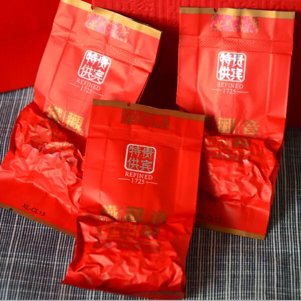 2022 NEW tea 250g top grade Chinese Anxi Tieguanyin tea oolong China tea Tikuanyin health 30 SMALL bags