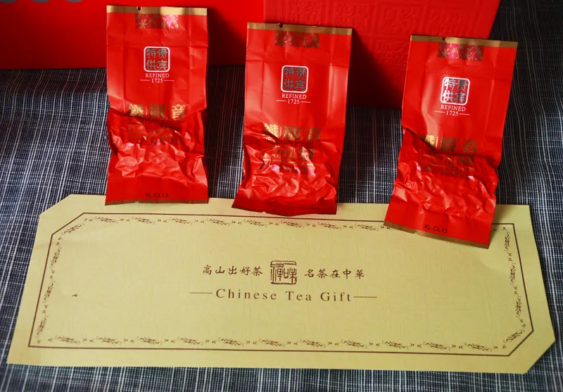 2022 NEW tea 250g top grade Chinese Anxi Tieguanyin tea oolong China tea Tikuanyin health 30 SMALL bags
