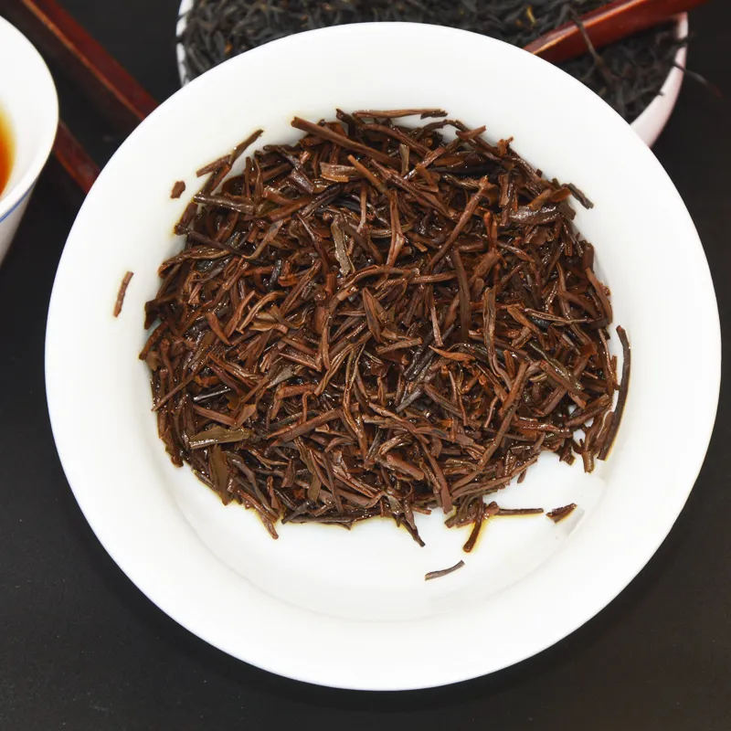 new sale 200g high quality recommended good Wuyishan TongMuGuan black tea Chinese teaLapsang Souchong zheng shan xiao zhong