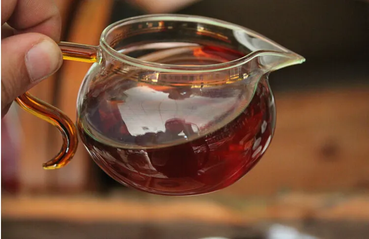 [mcgretea]Yunnan Qingyuan tea trees tea Heicha overflow black Pu'er Tea Menghai origin direct supply of primary sources 357g puer