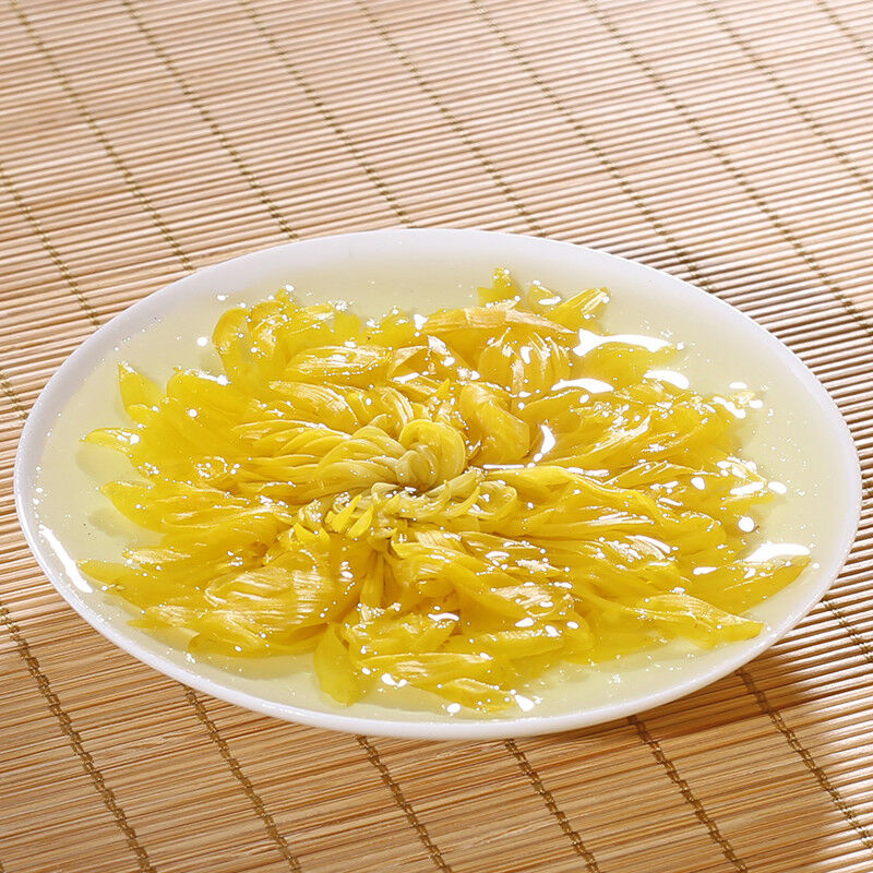 (About 420 flowers) Dried Golden Queen Chrysanthemum (1 flower, 1 cup)- Buy Our Tea