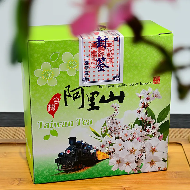 Taiwan Oolong tea Alishan tea refreshing fragrance 300g gift box Alpine tea frozen top oolong tea+Free freight