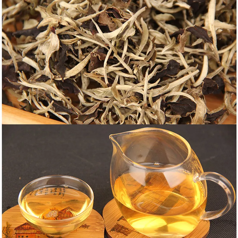 Wholesale Pu'er Tea Moonlight White Raw Tea 2015 Scattered One Bud One Leaf Moonlight Beauty 250g