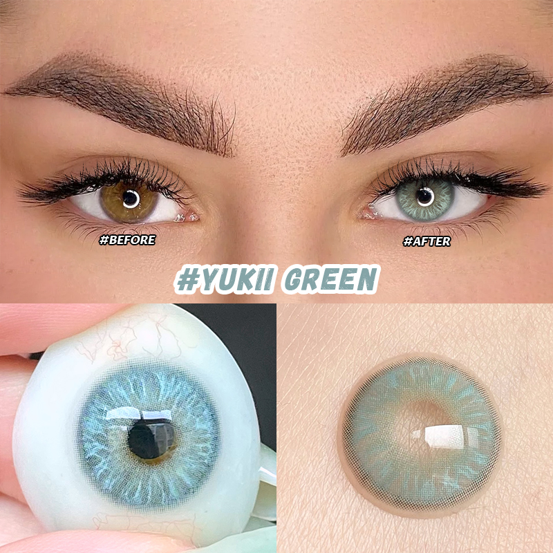 Yukii Green | 6 Months Wear