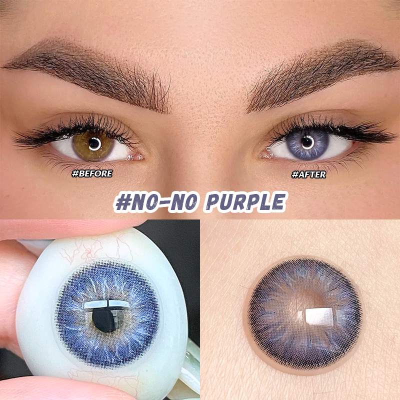 No-No Purple | 6 Months Wear