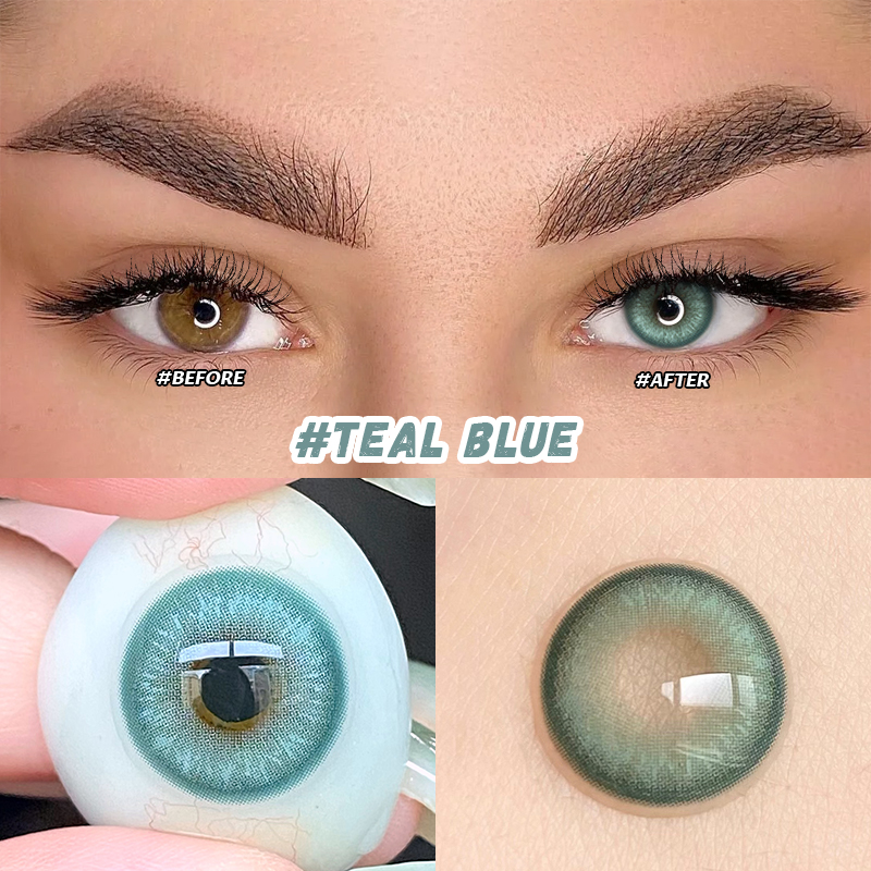 Teal Blue | 6 Months Wear