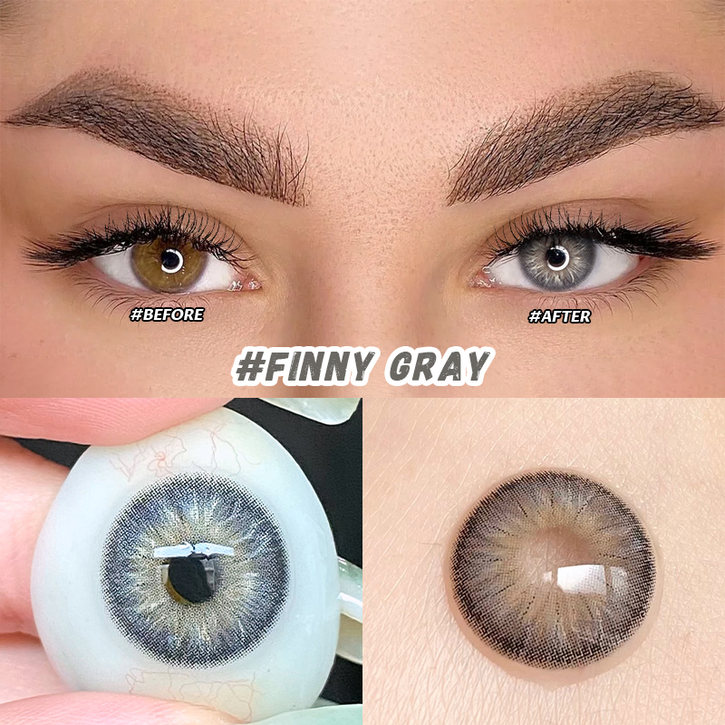 Finny Gray | 6 Months Wear