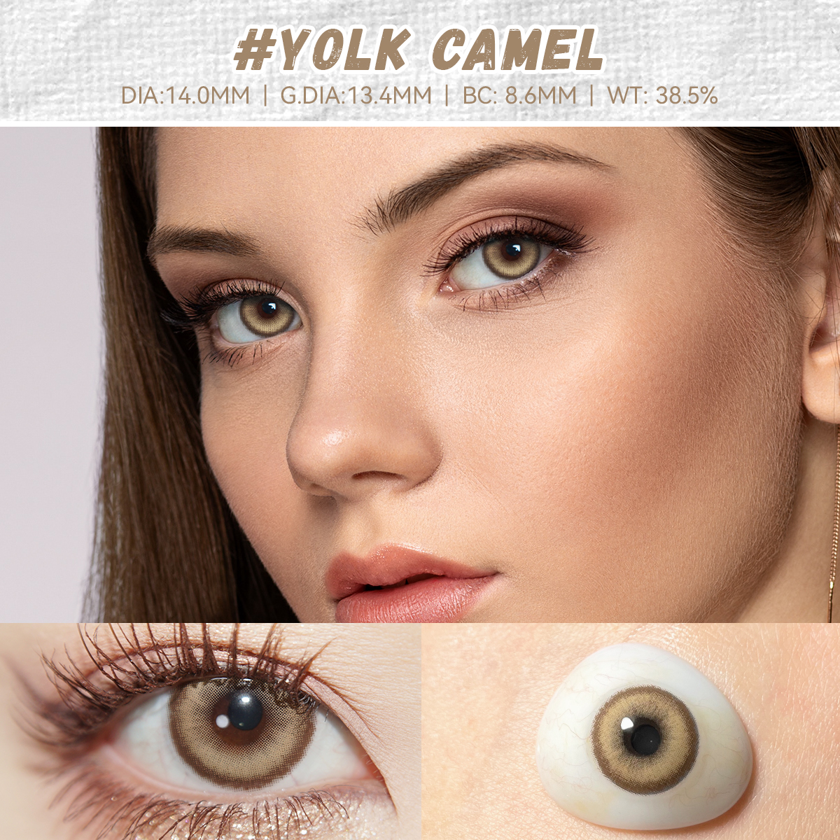 Yoly Camel | 6 Months Wear